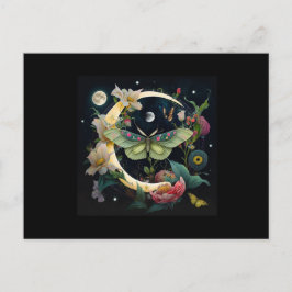 POSTKARTE- NACHTSCHMETTERLING POSTKARTE