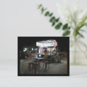 Postkarte - Nachtsnack (Stehend Vorderseite)