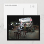Postkarte - Nachtsnack (Vorne/Hinten)