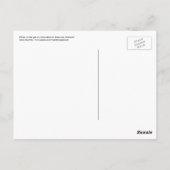 Postkarte - Nachtsnack (Rückseite)