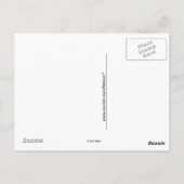 Postkarte - Nahe Aufnahme von Primrose (Rückseite)