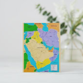 Postkarte Naher Osten (Stehend Vorderseite)
