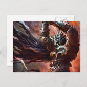 Postkarte - Naher Todesritter (Vorne/Hinten)