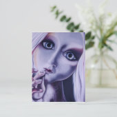 Postkarte "Nähgeheimnisse" (Stehend Vorderseite)