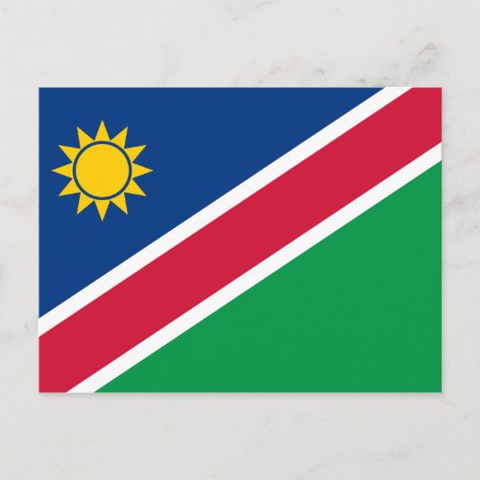 Postkarte Namibia (Namibia) (Vorderseite)