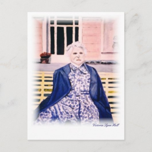 Postkarte "Nana" (Vorderseite)