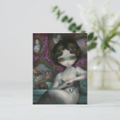 Postkarte "Napoleon und Josephine" (Stehend Vorderseite)