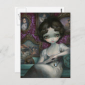 Postkarte "Napoleon und Josephine" (Vorne/Hinten)