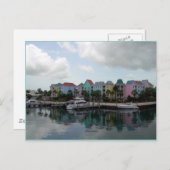 Postkarte Nassau Bahamas (Vorne/Hinten)