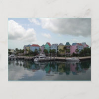 Postkarte Nassau Bahamas
