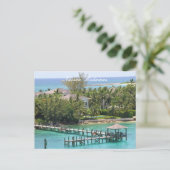 Postkarte, Nassau Bahamas, Fotografie Postkarte (Stehend Vorderseite)