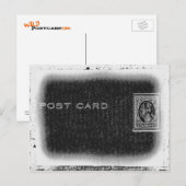 "Postkarte" (negativ) Postkarte (Vorne/Hinten)