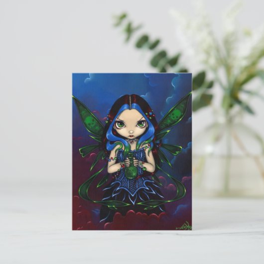 Postkarte ‚Nepenthe‘ (Stehend Vorderseite)