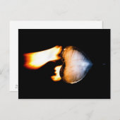 Postkarte neu entzündet (Vorne/Hinten)