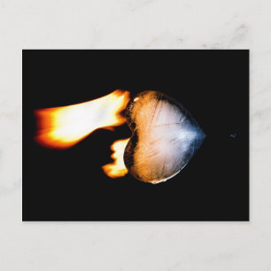 Postkarte neu entzündet