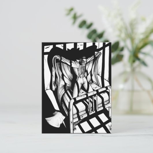 Postkarte neu erstellen (Stehend Vorderseite)