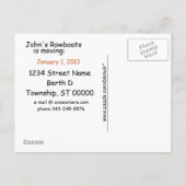 Postkarte - Neuer Hafen vor (Rückseite)