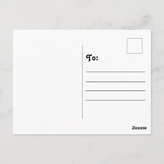 Postkarte Neufundland (Rückseite)