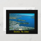 Postkarte Neuseeland Queenstown (Vorne/Hinten)