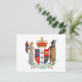 Postkarte Neuseelands (Stehend Vorderseite)