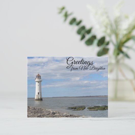 Postkarte "New Brighton Coast" (Stehend Vorderseite)