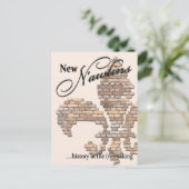 Postkarte "New n'awlins" (Stehend Vorderseite)