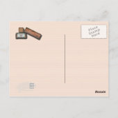 Postkarte "New n'awlins" (Rückseite)