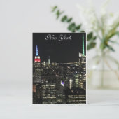 Postkarte New York (Stehend Vorderseite)
