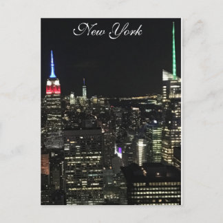 Postkarte New York