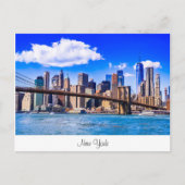 Postkarte New York (Vorderseite)