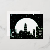 Postkarte New York (Vorderseite/Rückseite)