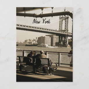 Postkarte New York