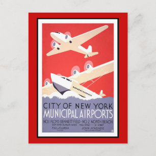 Postkarte New York City Amercia Grußwünsche Vintag
