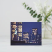 Postkarte / New York, New York (Stehend Vorderseite)