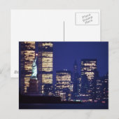 Postkarte / New York, New York (Vorne/Hinten)
