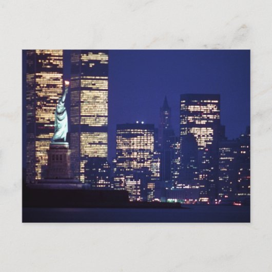 Postkarte / New York, New York (Vorderseite)