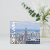 Postkarte - New York Souvenir (Stehend Vorderseite)