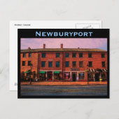 Postkarte Newburyport (Vorne/Hinten)