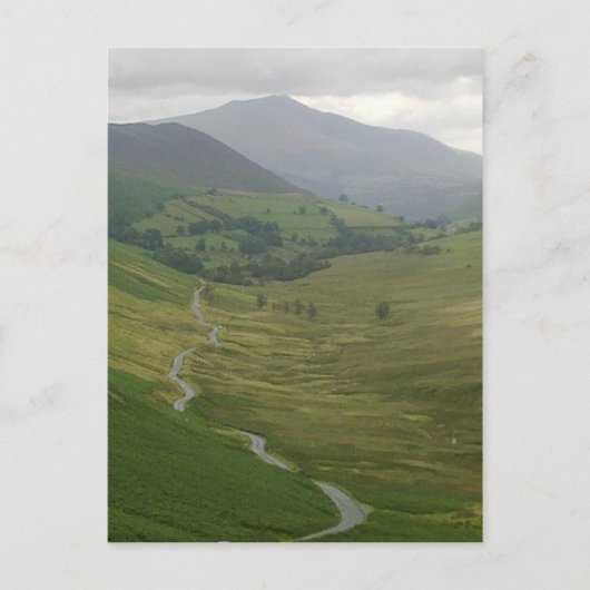 Postkarte Newlands Valley (Vorderseite)