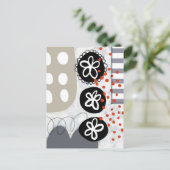 Postkarte nicht aussperren (Stehend Vorderseite)