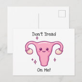 Postkarte nicht behandeln (Vorne/Hinten)