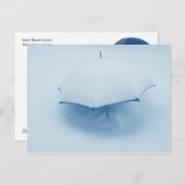 Postkarte - nicht geahndet (Vorne/Hinten)