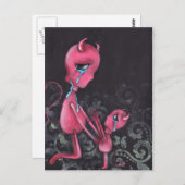 Postkarte nicht Verlassen (Vorne/Hinten)