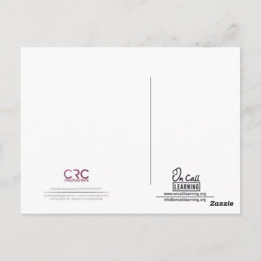 Postkarte "Nieren" (Rückseite)