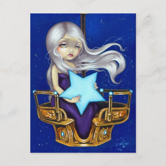 Postkarte "Night Chariot" (Vorderseite)