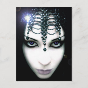 Postkarte "Night Queen"