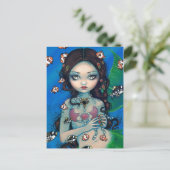 Postkarte "Nixie" (Stehend Vorderseite)