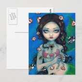 Postkarte "Nixie" (Vorne/Hinten)