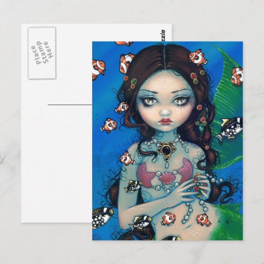 Postkarte "Nixie" (Vorne/Hinten)