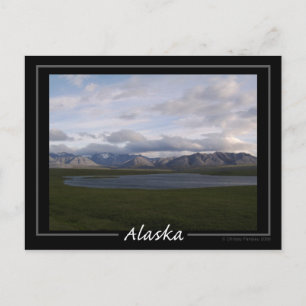 Postkarte Nord Alaska